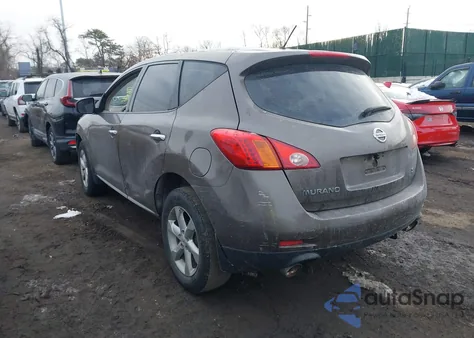 2009 Nissan Murano S from USA, damaged, VIN JN8AZ18U79W025158